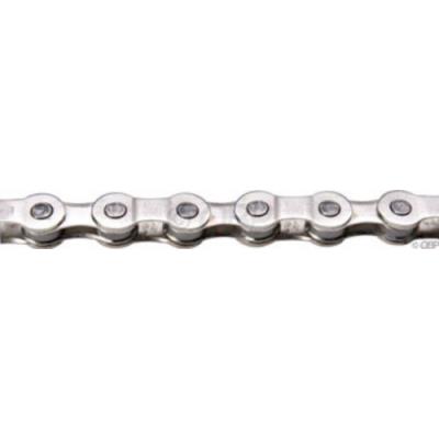 Sram power chain ii pc 991 chaîne 9 vitesses couleur nickel 114 maillons