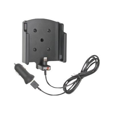 Brodit Active holder with cig-plug - Autohouder/oplader voor mobiele telefoon - voor Apple iPhone 6, 6s