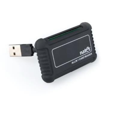 Natec beetle lecteur carte tout en un sdhc usb 2.0