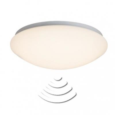 Brilliant LED-Deckenleuchte avec Bewegungsmelder 12 W Warm-blanc Fakir G94306/05 blanc