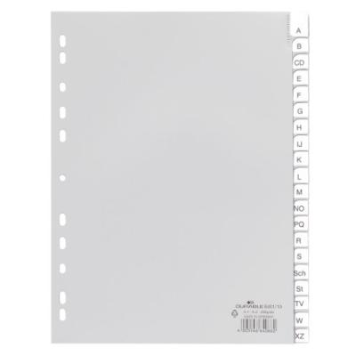 Durable 640110 répertoire pp a z soude 20 divisions