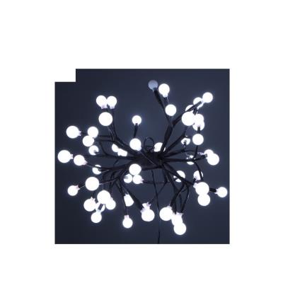 Suspension à 54 LED blanches clignotantes