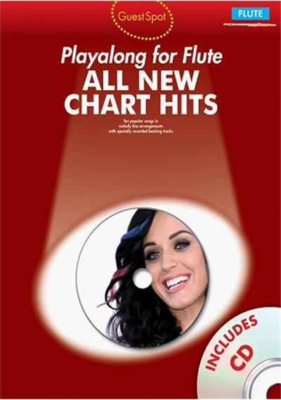 Guest Spot All New Chart Hits Flute + Cd