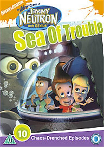 Jimmy Neutron - Sea Of Trouble , (Animated)