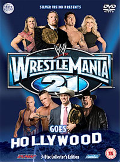 WWE - Wrestlemania 21