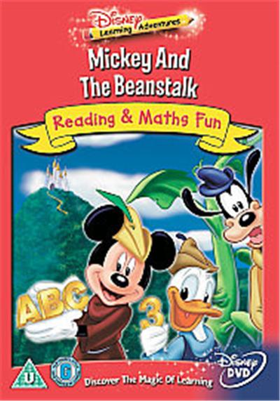 Disney Learning Adventures - Mickey And The Beanstalk , (Animated)