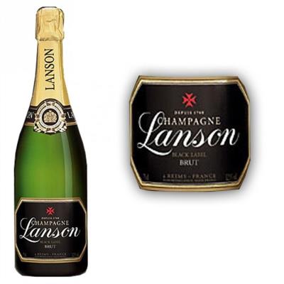 Lanson black label brut x1