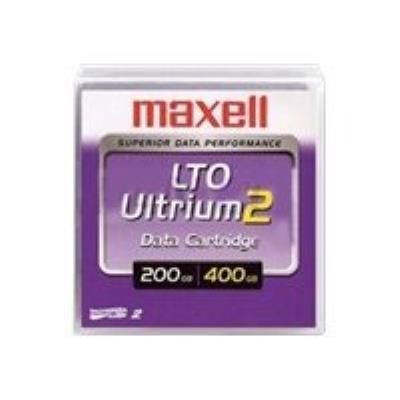 Maxell - LTO Ultrium x 1 - 200 Go - support de stockage