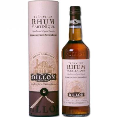 Rhum dillon tres vieux agricole aoc 43%
