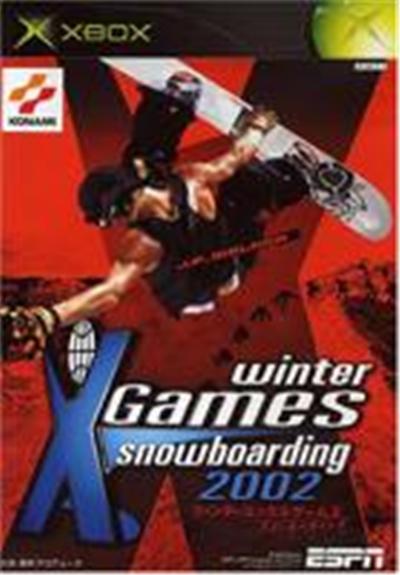 ESPN Winter X-Games Snowboarding 2002 - IMPORT JAPONAIS