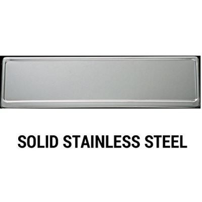 Race Sport - Support Plaque Immatriculation Europ?enne 100% Inox