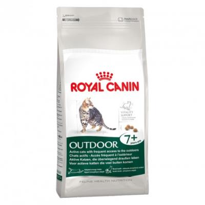 Croquettes pour chats royal canin outdoor +7 sac 4 kg