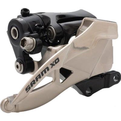 Sram dérailleur avant x0 2x10v direct mount bas s3 42 dts tirage haut