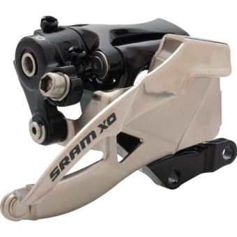 Derailleur vtt avant 9v alivio collier haut tirage haut/bas m431 34,9