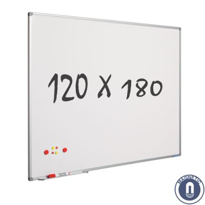 Tableau blanc 120 x 180 cm - magnétique