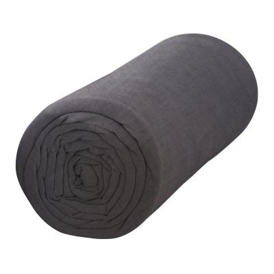 Drap housse 90 x 190 cm Jersey 100% coton 57 fils - Canon de fusil