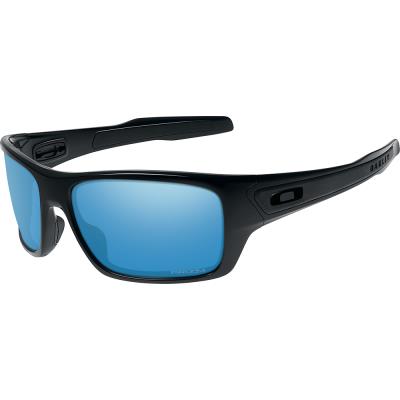 Oakley turbine polished black prizm deep water polarisé - medium-large - noir