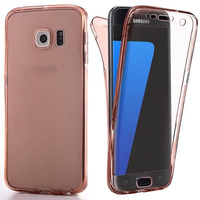 Coque En Gel Intégrale Samsung Galaxy J5 2016 - Rose