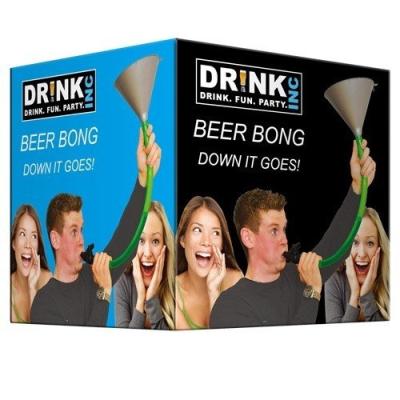 fizz creations ltd 3160 the beer bong cocktail shaker