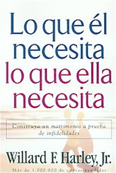 Lo Que El Necesita, Lo Que Ella Necesita/ His Needs, Her Needs