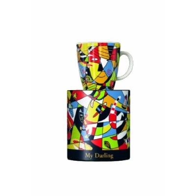 RITZENHOFF MUG MY DARLING PAR OLIVER WEISS 2011