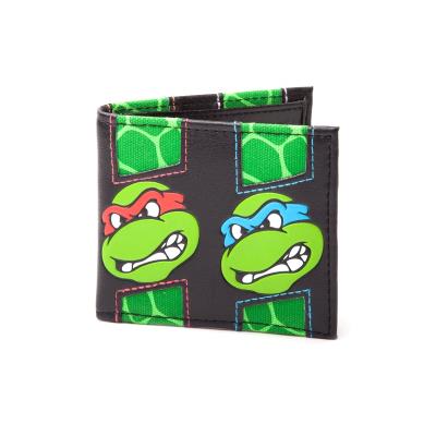 Tortue Ninja - Porte-monnaie Faces
