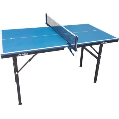 Mini table de PingPong de luxe Buffalo bleue