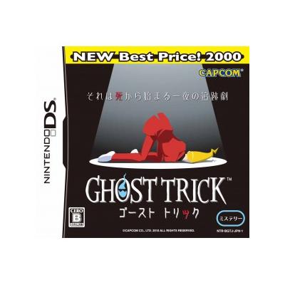 Capcom Ghost Trick (New Best Price! 2000) - Import Japonais