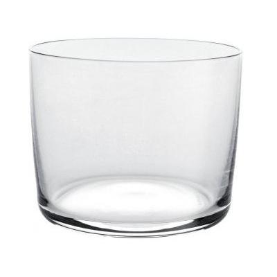 A DI ALESSI AJM29/0 GLASS FAMILY VERRE À VIN ROUGE EN VERRE CRISTALLIN SET DE 4 PIÈCES