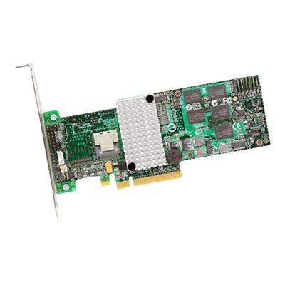 LSI MegaRAID SAS 9260-4i - storage controller (RAID) - SAS 6Gb/s - PCIe 2.0 x8