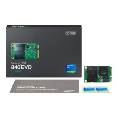 Samsung 840 EVO MZ-MTE250 - solid state drive - 250 GB - SATA 6Gb/s