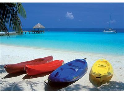 NATHAN PUZZLES - 87508 - Plage des maldives