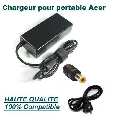 Alimentation Chargeur pc portable - Adaptateur secteur portable pour Acer TravelMate C112TCI - HAUTE QUALITE