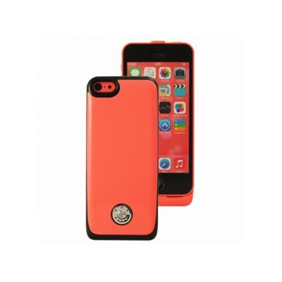 Coque rechargeable 3000 Mah compatible iPhone 5/5/5C Corail
