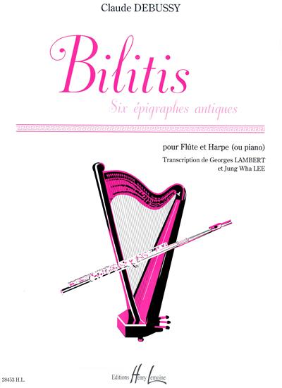 BILITIS - 6 EPIGRAPHES ANTIQUES
