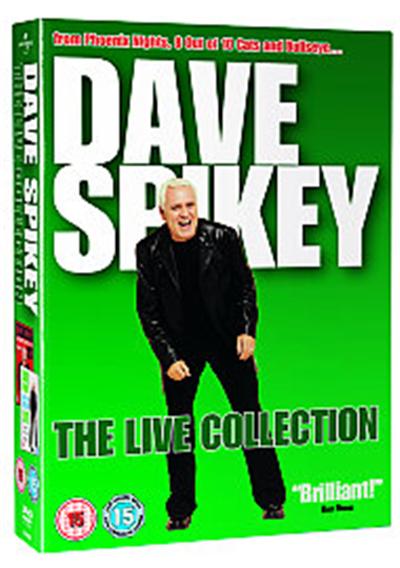 Dave Spikey - The Live Collection - The Overnight Success Tour/Living The Dream - Live