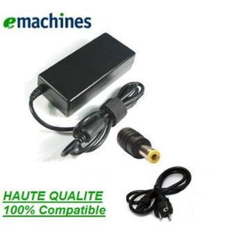 Chargeur Allume-Cigare Pour Ordinateur Portable EMachines E625 - Neuf Sous Garantie