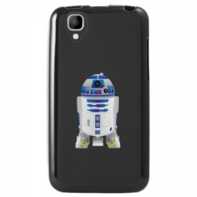 Coque souple pour Wiko Goa avec impression Motifs robot