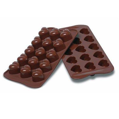 Moule en silicone - Moule à chocolat Easy Choc : Coeur