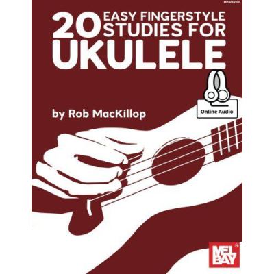 20 Easy Fingerstyle Studies for Ukulele - [Version Originale]