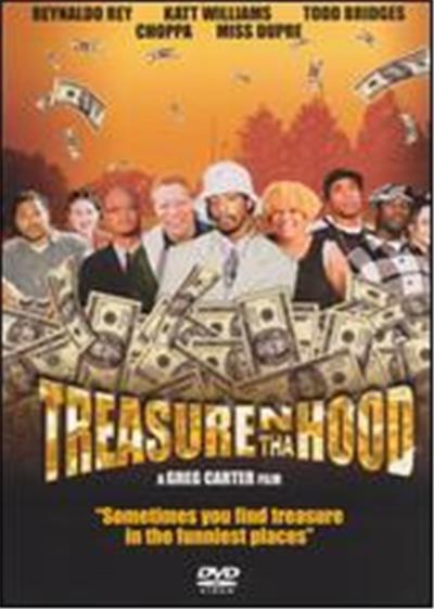 Treasure N Tha Hood - DVD Zone 1