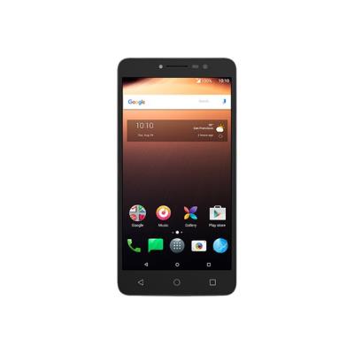 Alcatel A3 XL - argenté(e), gris sidéral - 4G HSPA+ - 8 Go - GSM - smartphone