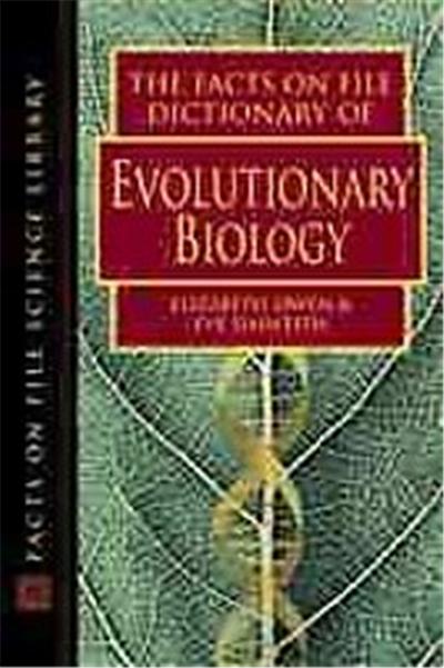 The Facts on File Dictionary of Evolutionary Biology, The Facts on File Science Dictionary Series