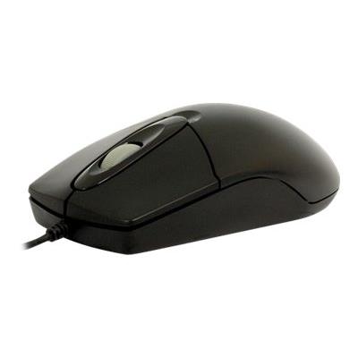 A4Tech OP-720 - muis - PS/2 - zwart