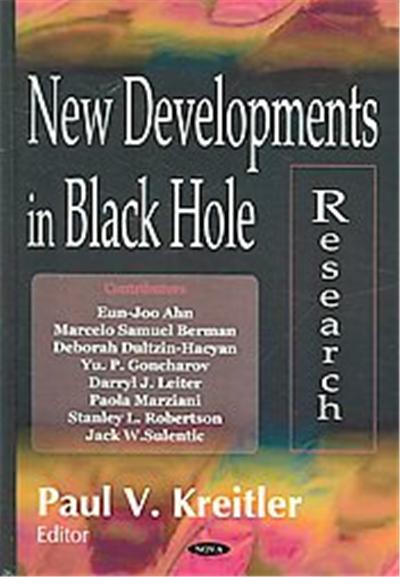 New Developments in Black Hole Research