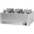 Bain-marie à sauce 6 cuves 6x4,5l Casselin CBMS6