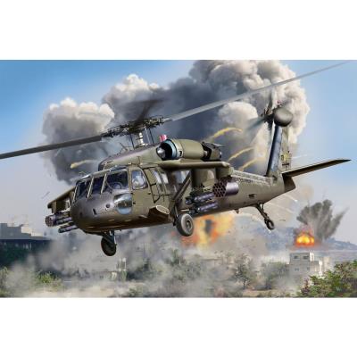 Maquette hélicoptère : Model-Set : Hélicopère de transport UH-60A Revell