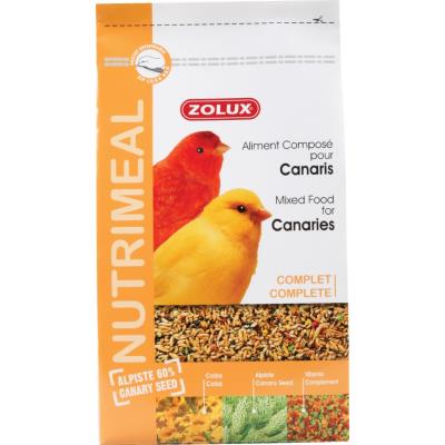 Aliment Nutrimeal Canaris 2.5Kg - Zolux