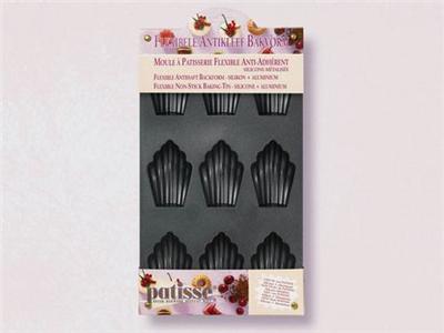 Patisse moule madeleine 9p.silicon.metal*19198