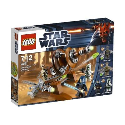 Lego Star Wars - 9491 - Jeu De Construction - Geonosian Cannon